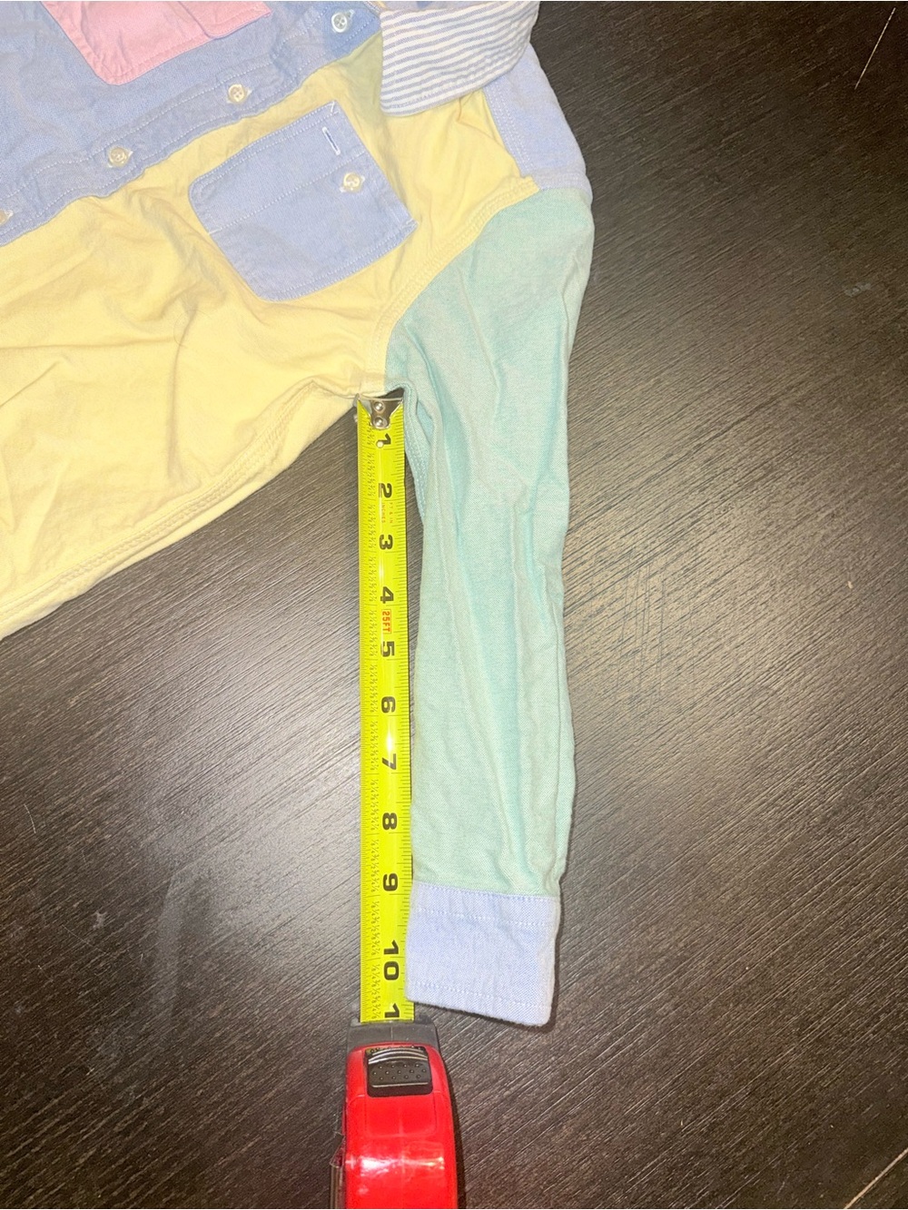 Polo by Ralph Lauren Custom Fit Oxford Fun Workshirt - Picture 7 of 8